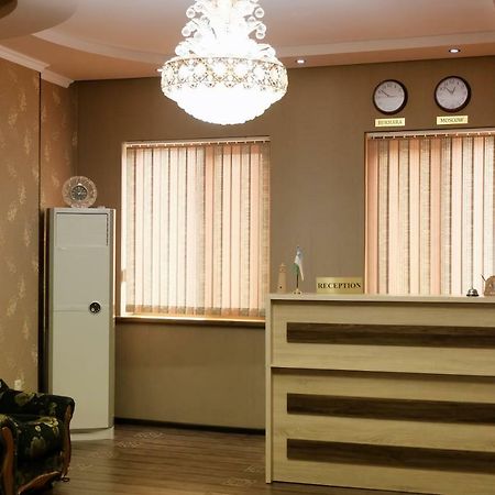 Ismail Hotel Buchara Buitenkant foto