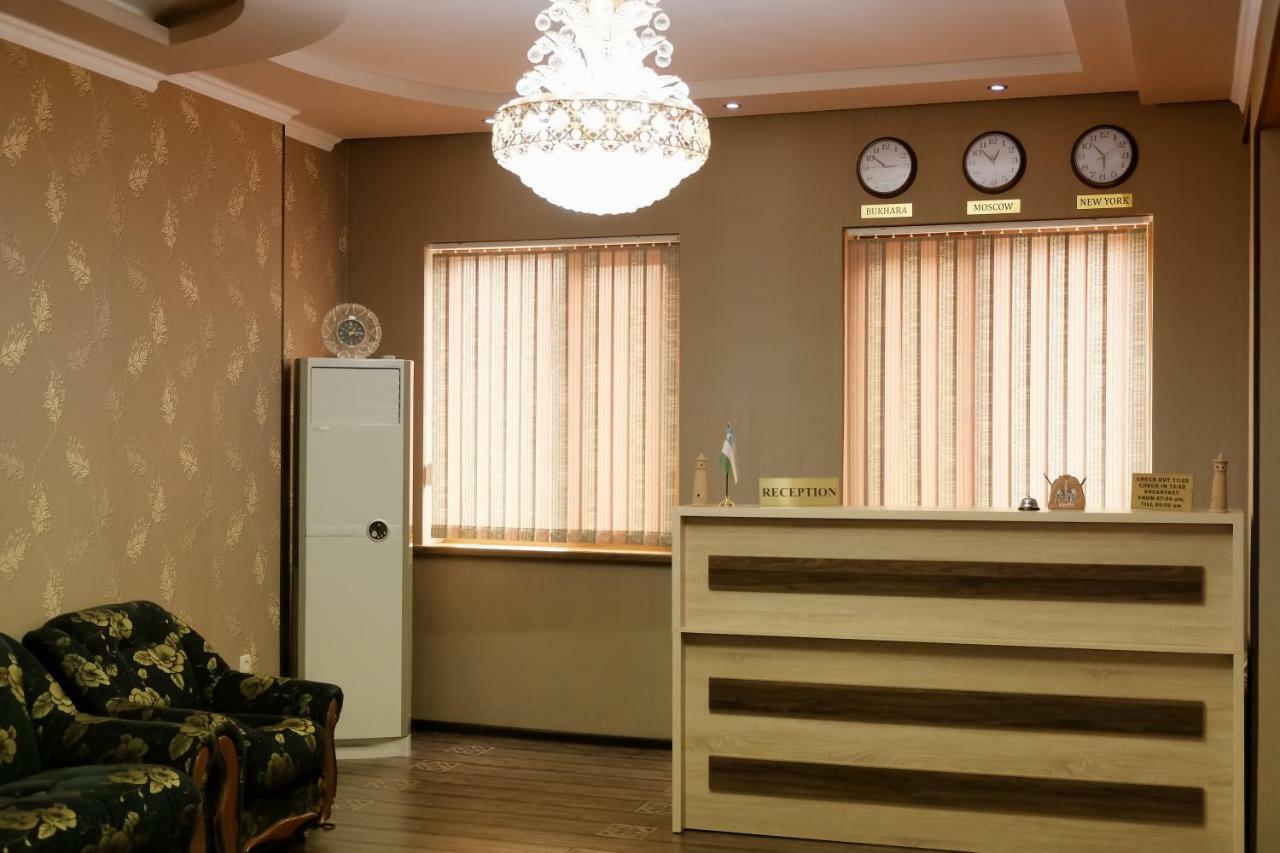 Ismail Hotel Buchara Buitenkant foto