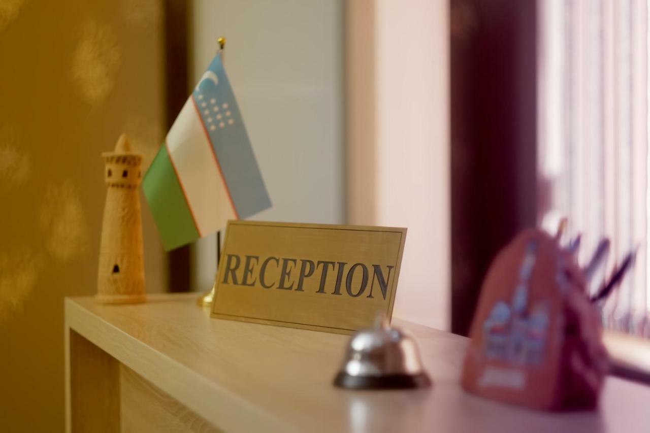 Ismail Hotel Buchara Buitenkant foto