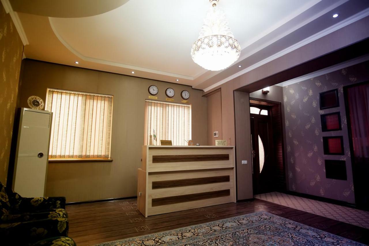 Ismail Hotel Buchara Buitenkant foto