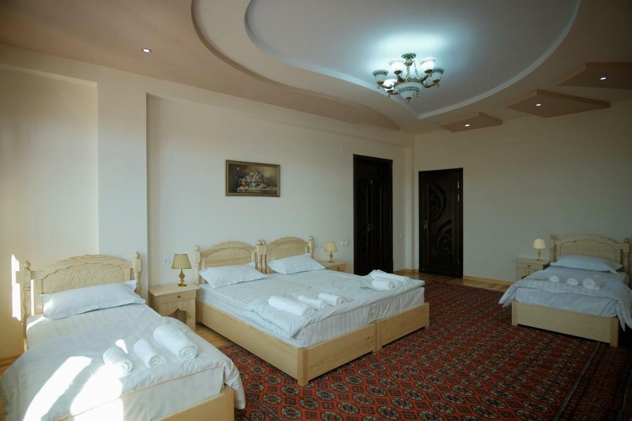 Ismail Hotel Buchara Buitenkant foto